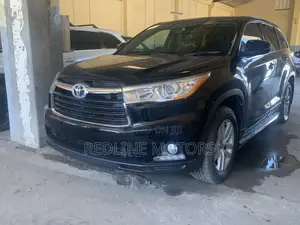 Toyota Kluger 2016 Black