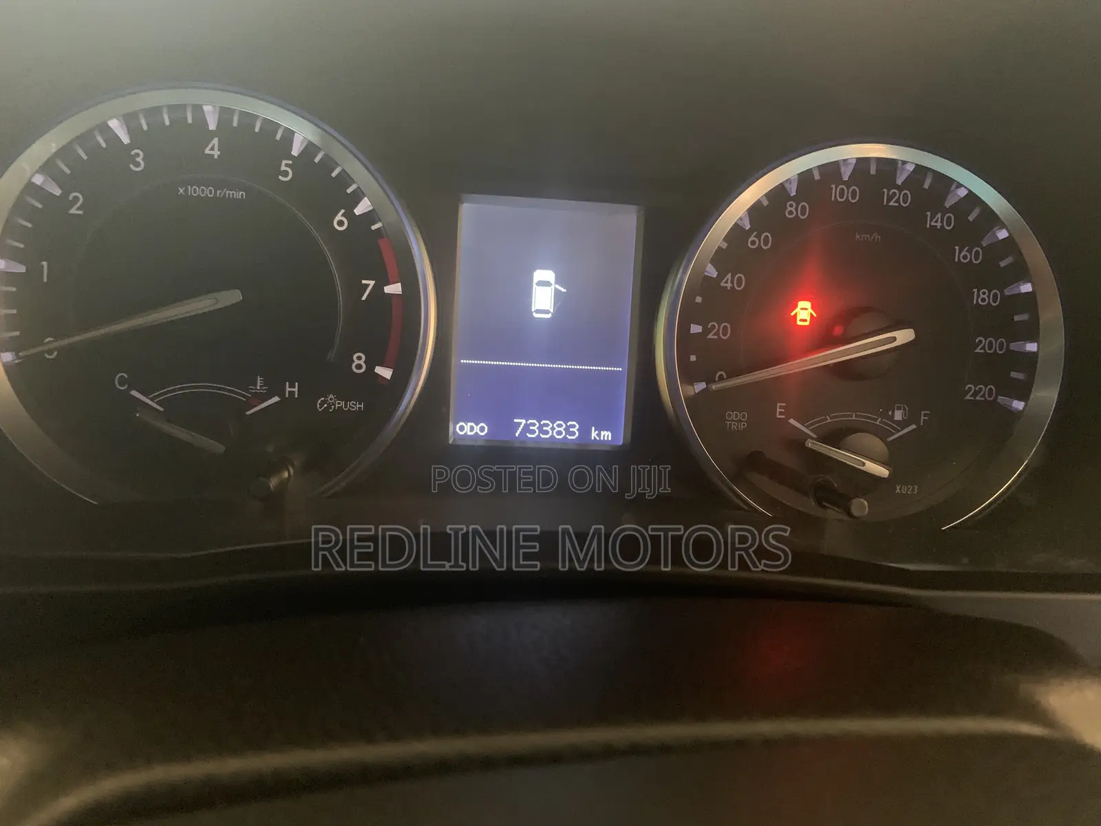 Toyota Kluger 2016 Black