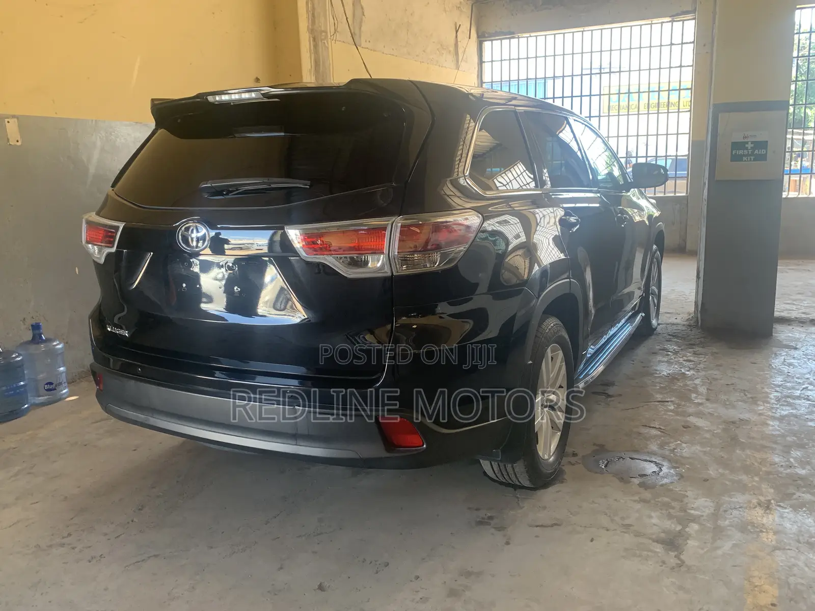 Toyota Kluger 2016 Black
