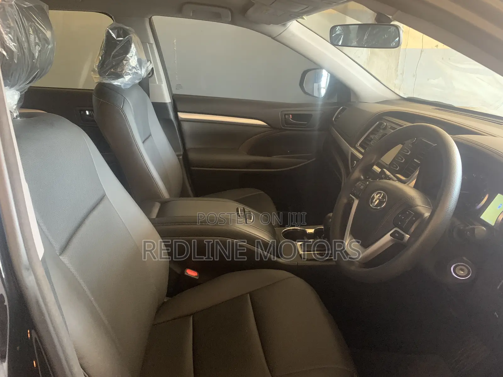 Toyota Kluger 2016 Black