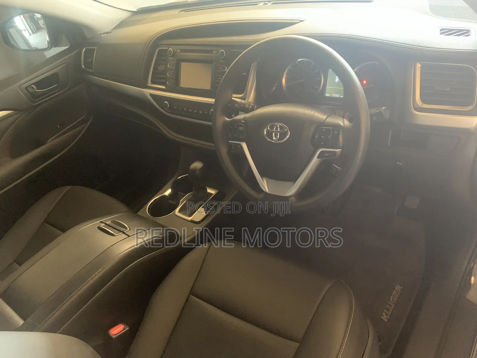 Toyota Kluger 2016 Black