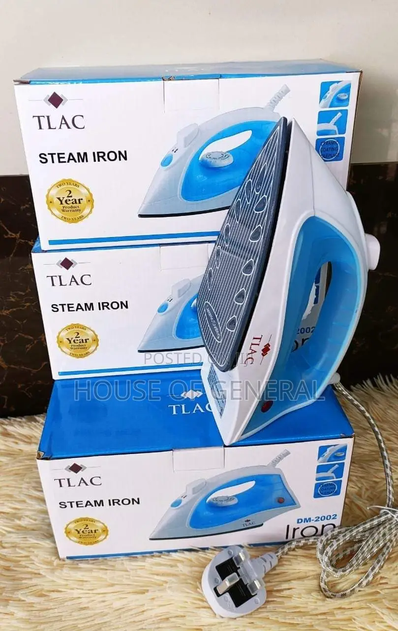 Restocked
Steam Iron Boxes