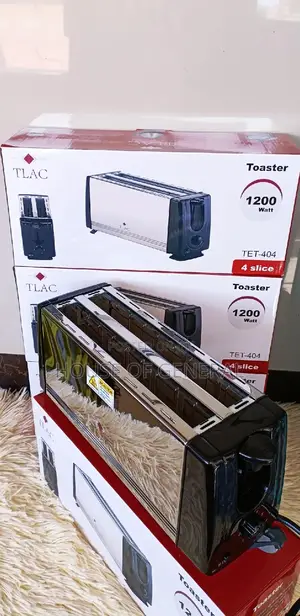 Tlac Toaster
4 Slots 
Perfect Excellent Quality