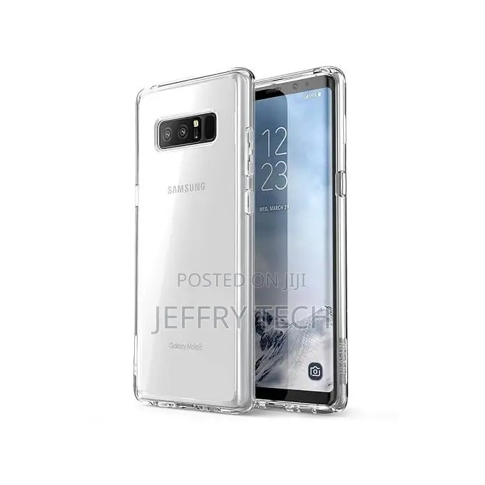 Transparent Cover for Samsung Note 8