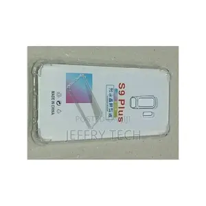 Shockproof Cover for Samsung Galaxy S9 Plus -0- Clear