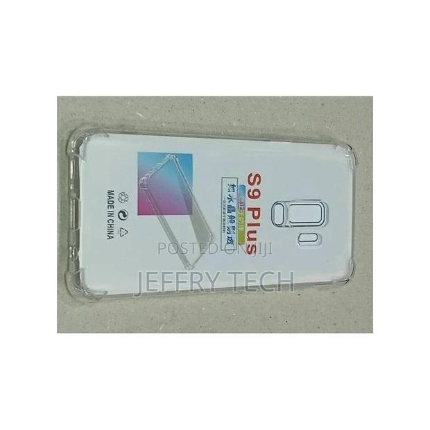 Shockproof Cover for Samsung Galaxy S9 Plus -0- Clear - thumbnail 3