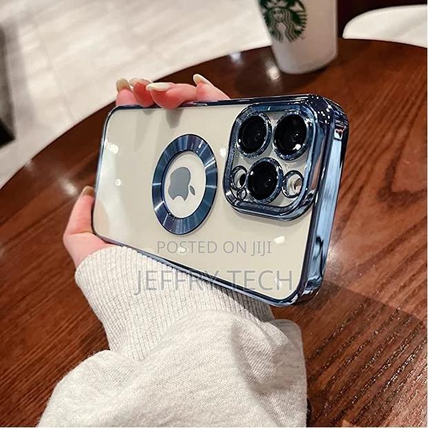 iPhone 12 Pro Case With Camera Lens Protector, Logo View For - thumbnail 3