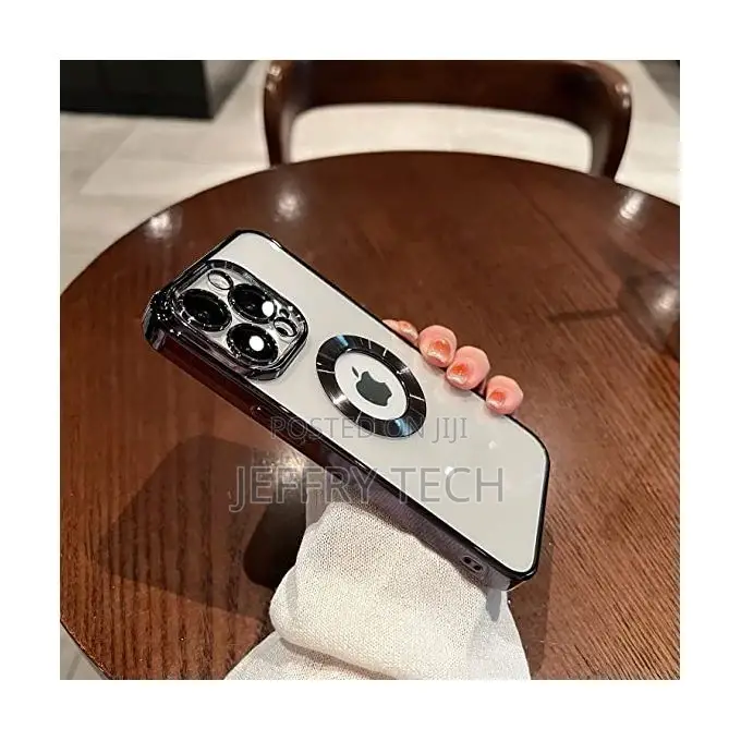 iPhone 14 Pro Max Case (iPhone 14 Pro Max Black) Magsafe