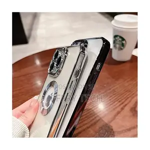 iPhone 11 Pro Max Case With Camera Lens Protector, Logo View