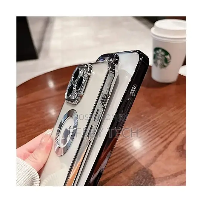 iPhone 11 Pro Max Case With Camera Lens Protector, Logo View