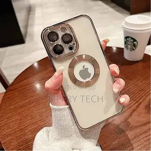 iPhone 13pro Case With Camera Lens Protector, Logo View Mag