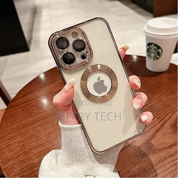 iPhone 13pro Case With Camera Lens Protector, Logo View Mag