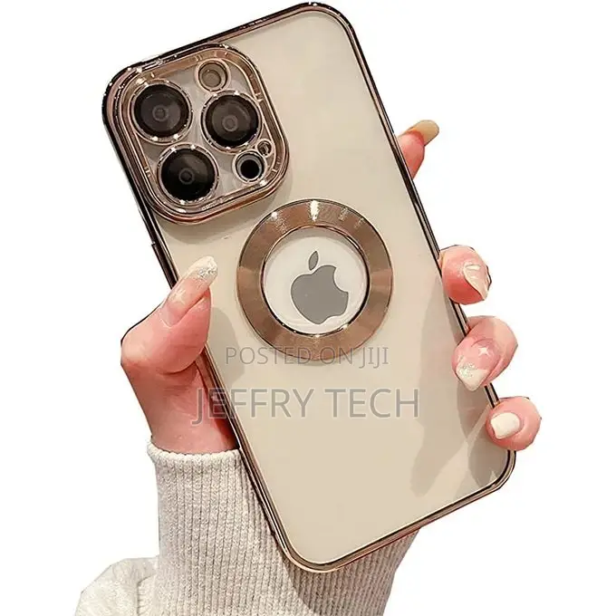 iPhone 13pro Case With Camera Lens Protector, Logo View Mag