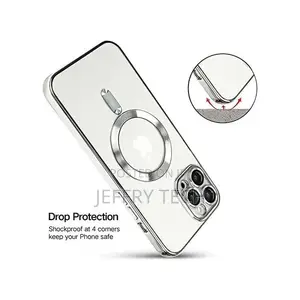 iPhone 11 Pro Max Case (Magsafe Cover, Silver)