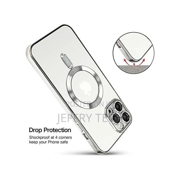 iPhone 11 Pro Max Case (Magsafe Cover, Silver) - thumbnail 2