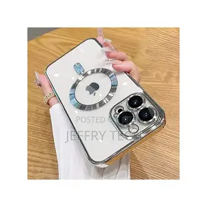 iPhone 11 Pro Max Case (Magsafe Cover, Silver)