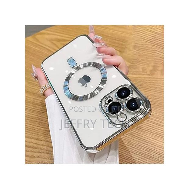 iPhone 11 Pro Max Case (Magsafe Cover, Silver) - thumbnail 3