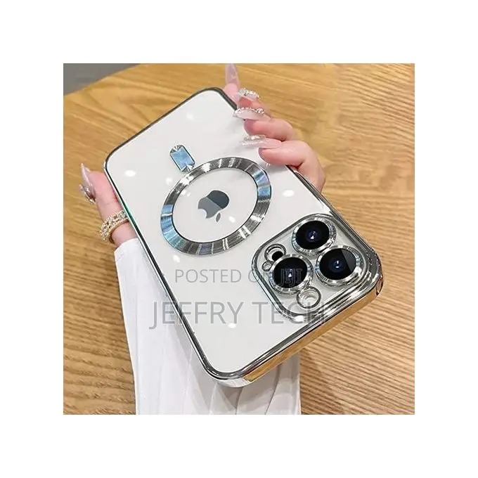 iPhone 11 Pro Max Case (Magsafe Cover, Silver)
