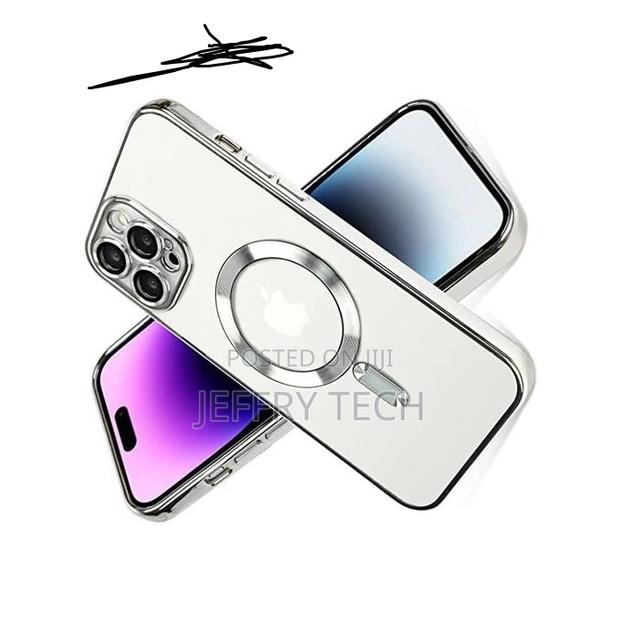 Soft Slim Phone Cases for iPhone 12 Pro Max Clear Magsafe - main view