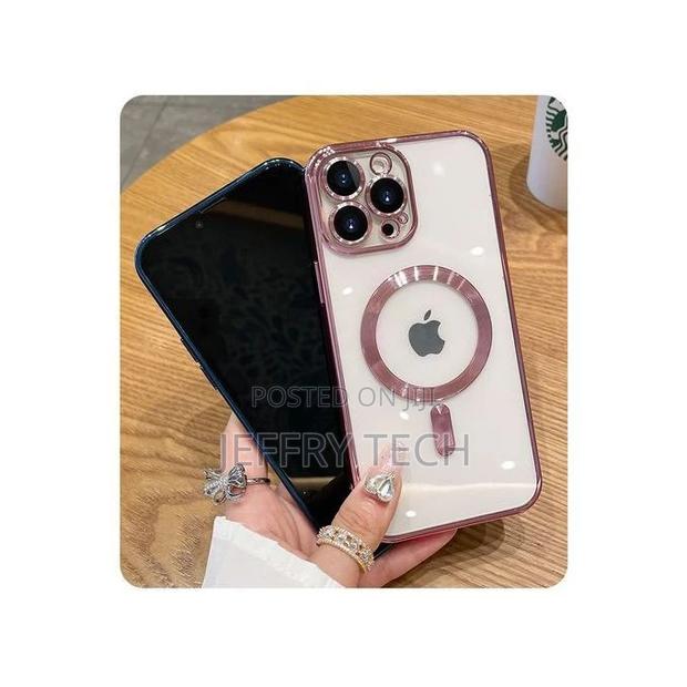 iPhone 11 Pro Max Case (Magsafe Logo Cover, Gold) - main view