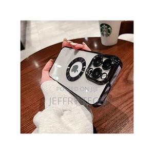 Soft Slim Phone Cases for iPhone 14 Pro Clear Ultrathin Back - thumbnail 2