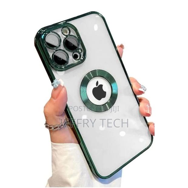 Soft Slim Phone Cases for iPhone 14 Pro Clear Ultrathin Back - thumbnail 3