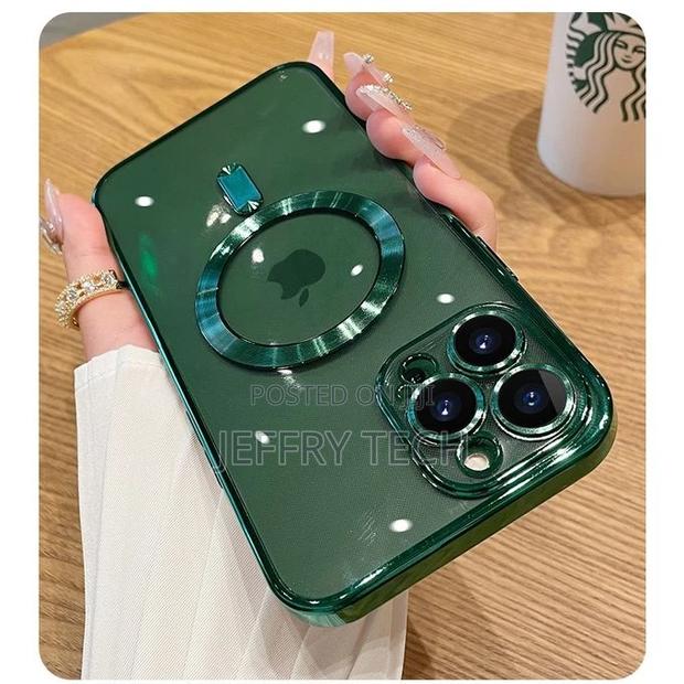 iPhone 14 Pro Max Case (iPhone 14 Pro Max Cover Green) - thumbnail 2