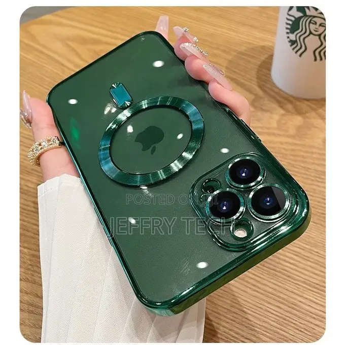 iPhone 14 Pro Max Case (iPhone 14 Pro Max Cover Green)