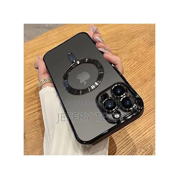 iPhone 11 Pro Max Case (Magsafe Cover, Black) - thumbnail 2