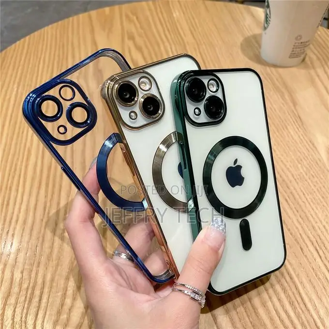 Phone Cases for iPhone 14 Clear Ultrathin Back Cover (Black
