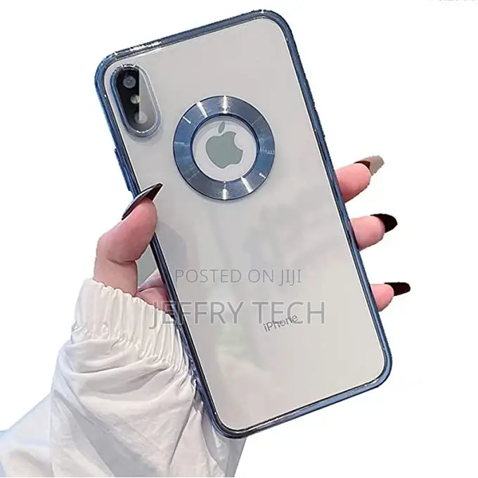 Cover for iPhone XS Max (iPhone XS Max, Magsafe Blue)