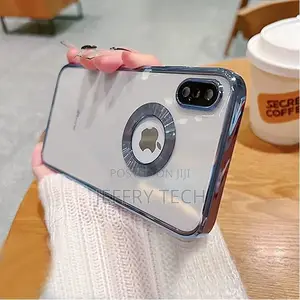 Cover for iPhone XS Max (iPhone XS Max, Magsafe Blue)