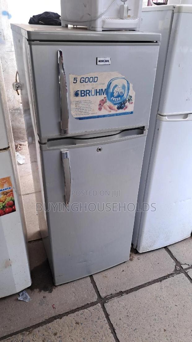 Bruhm 213L Two Door Fridge - main view