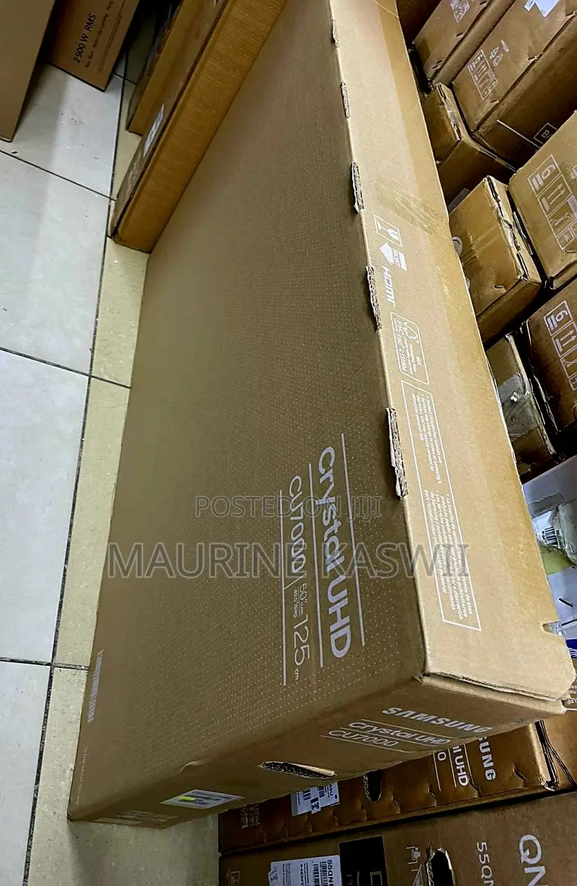 Samsung 50 Inch Smart TV CU7000