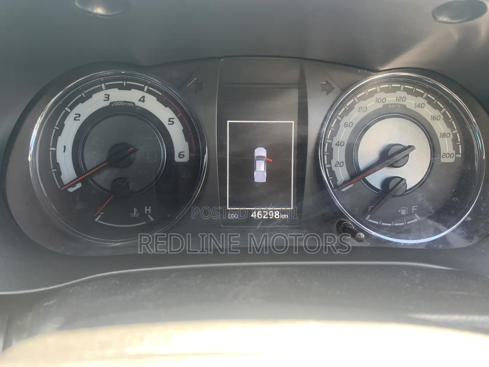 Toyota Hilux Rugged X 4x4 2018 Black