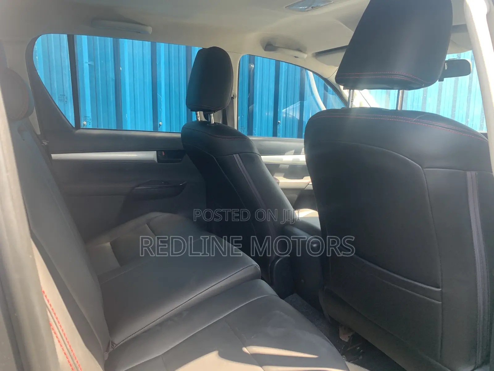 Toyota Hilux SR5 4x4 2017 Gray