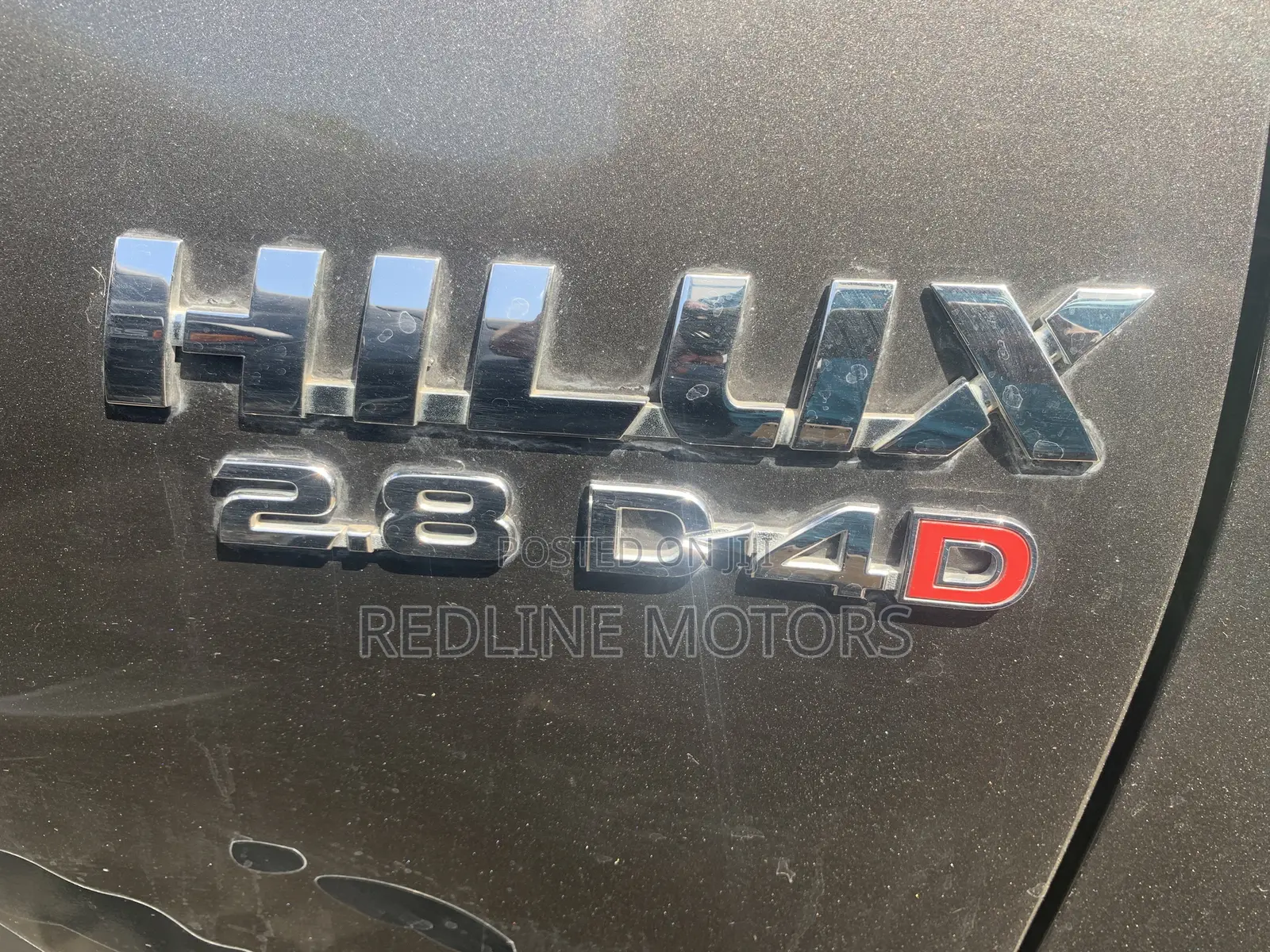 Toyota Hilux SR5 4x4 2017 Gray