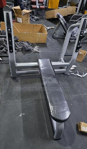 Heavy Duty Commercial Flat Press Bench - main view