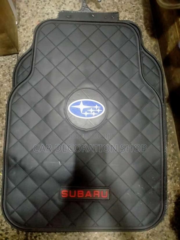New Subaru Carpets All Weather - main view