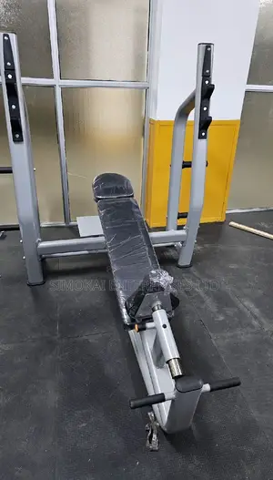 Heavy Duty Commercial Incline Press Bench