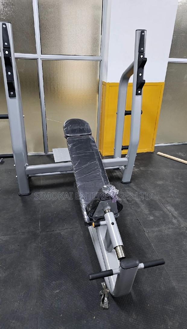 Heavy Duty Commercial Incline Press Bench