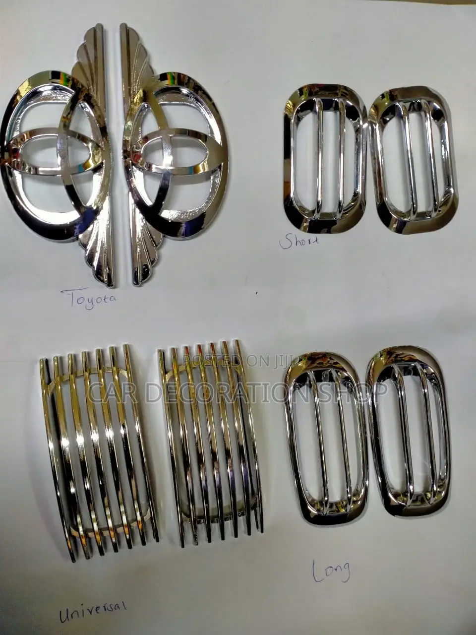 Chrome Universal Indicator Lamp Covers in Sizes