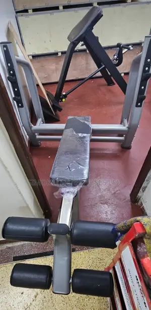 Heavy Duty Commercial-Decline Press Bench