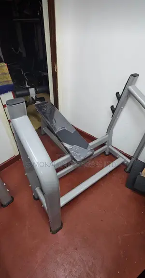 Heavy Duty Commercial-Decline Press Lifting Bench