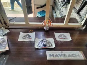 Different Designs Badges for Maybach Cars