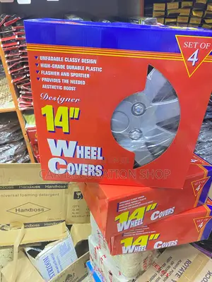 Flashier and Sportier14" Classy Wheel Covers