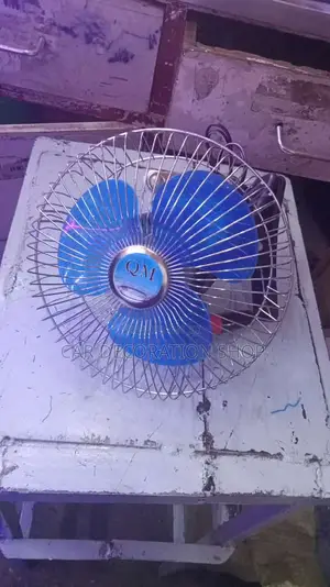 Both 12 or 24v Oscillating Car Fan