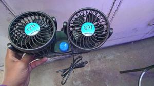 2speed Dashboard Double Headed Car Fan - thumbnail 2