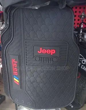 5pc Jeep Branded Mats