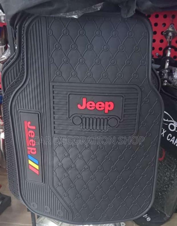 5pc Jeep Branded Mats